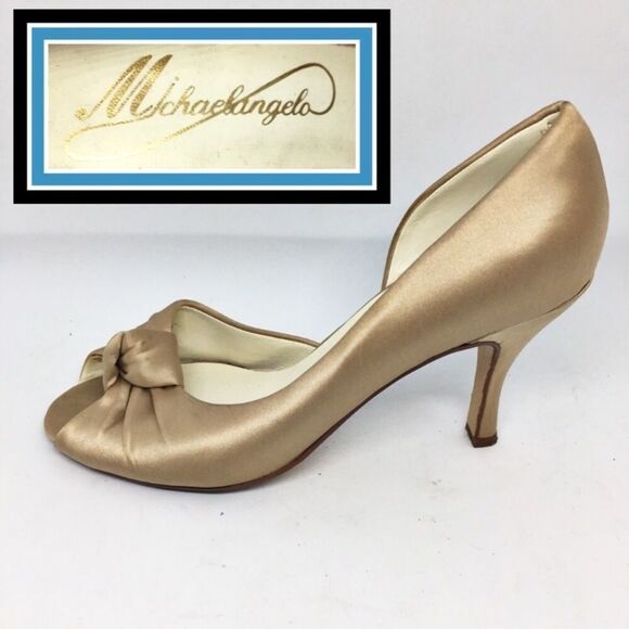 Michaelangelo heels 6 - Picture 2 of 7